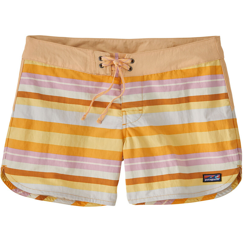 

Женские шорты для доски 5 Wavefarer Patagonia, цвет La Punta: Kishu Orange
