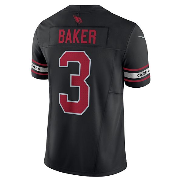 Мужская футболка Arizona Cardinals Vapor FUSE Limited Budda Baker черная Nike — фото 4