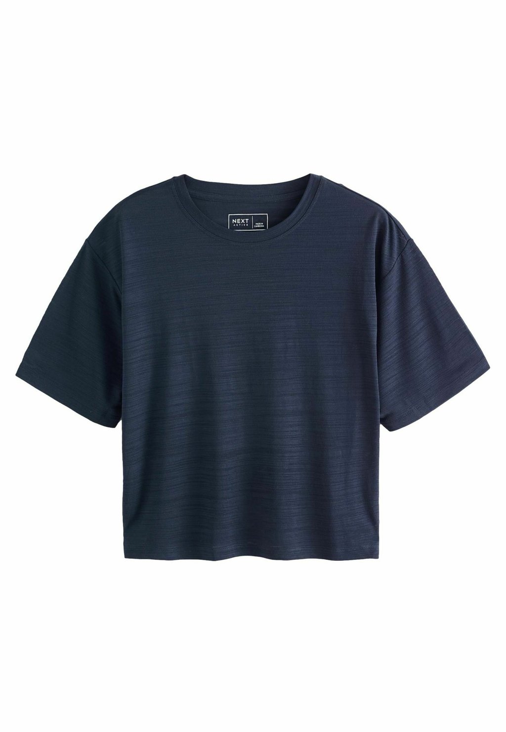 

Базовая футболка ACTIVE CREW NECK LIGHTWEIGHT BOXY Next, синий