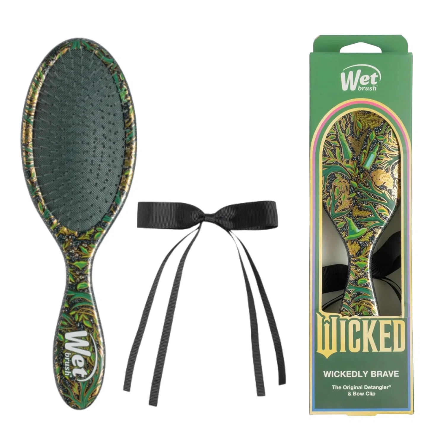 Набор для расчесывания волос «Wicked Elphaba 2.0 Kit» от Wet Brush Wet Brush
