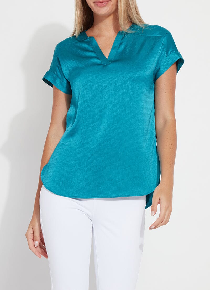 

Коралина Топ Lysse, цвет turquoise powder
