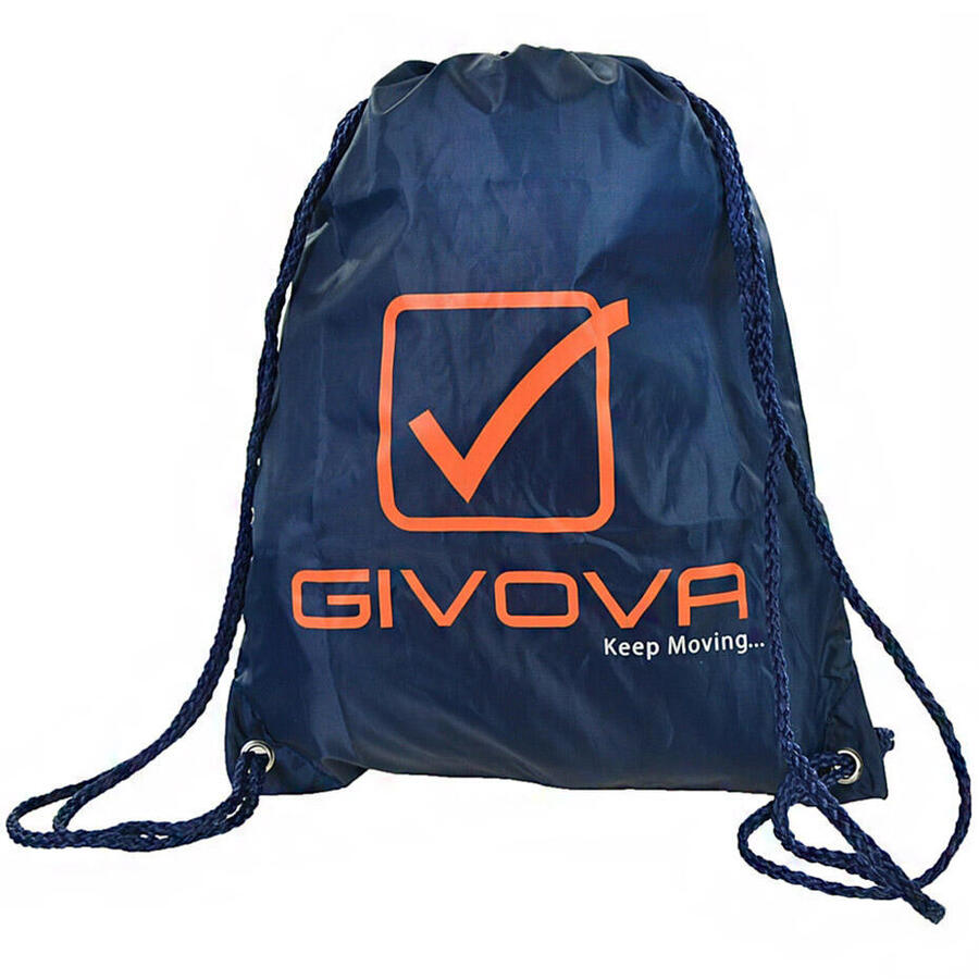 

Практичный спортивный рюкзак Givova Navy Gymsisack — прочный и вместительный