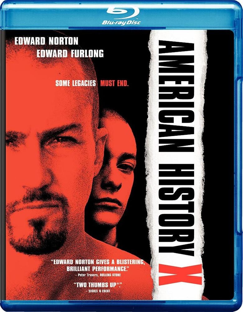 

Диск Blu-ray American History X [1998]