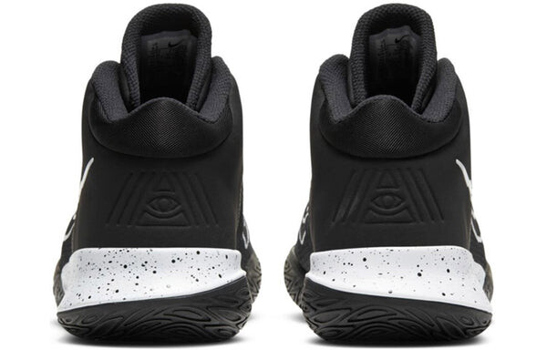 Кроссовки Nike Kyrie Flytrap 4 EP 'Black White', черный — фото 4