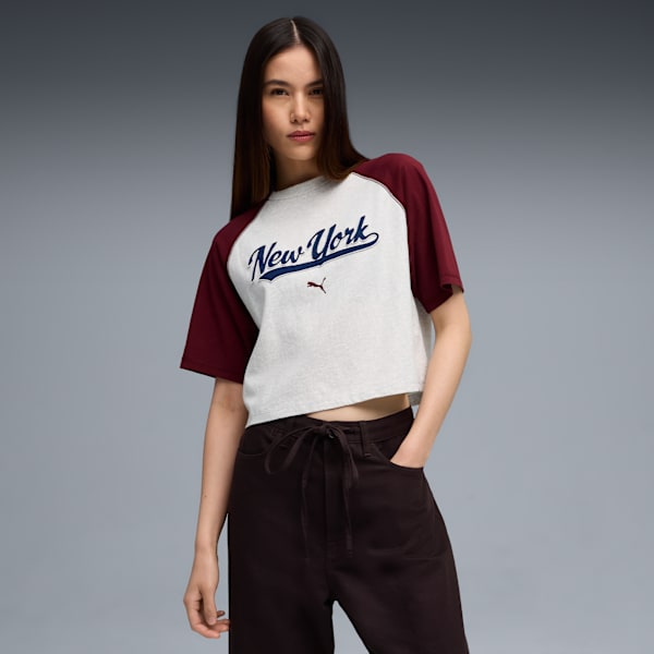 

Женская футболка Puma X Nyc, белый