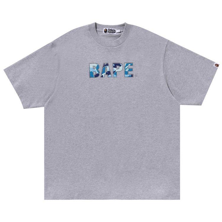 

Футболка BAPE Rhinestone Logo Relaxed Fit Tee, Grey