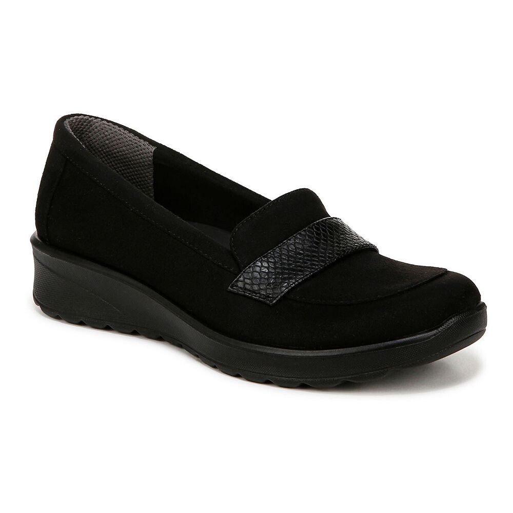 Женские лоферы Bzees Gamma 2, цвет Black Fabric