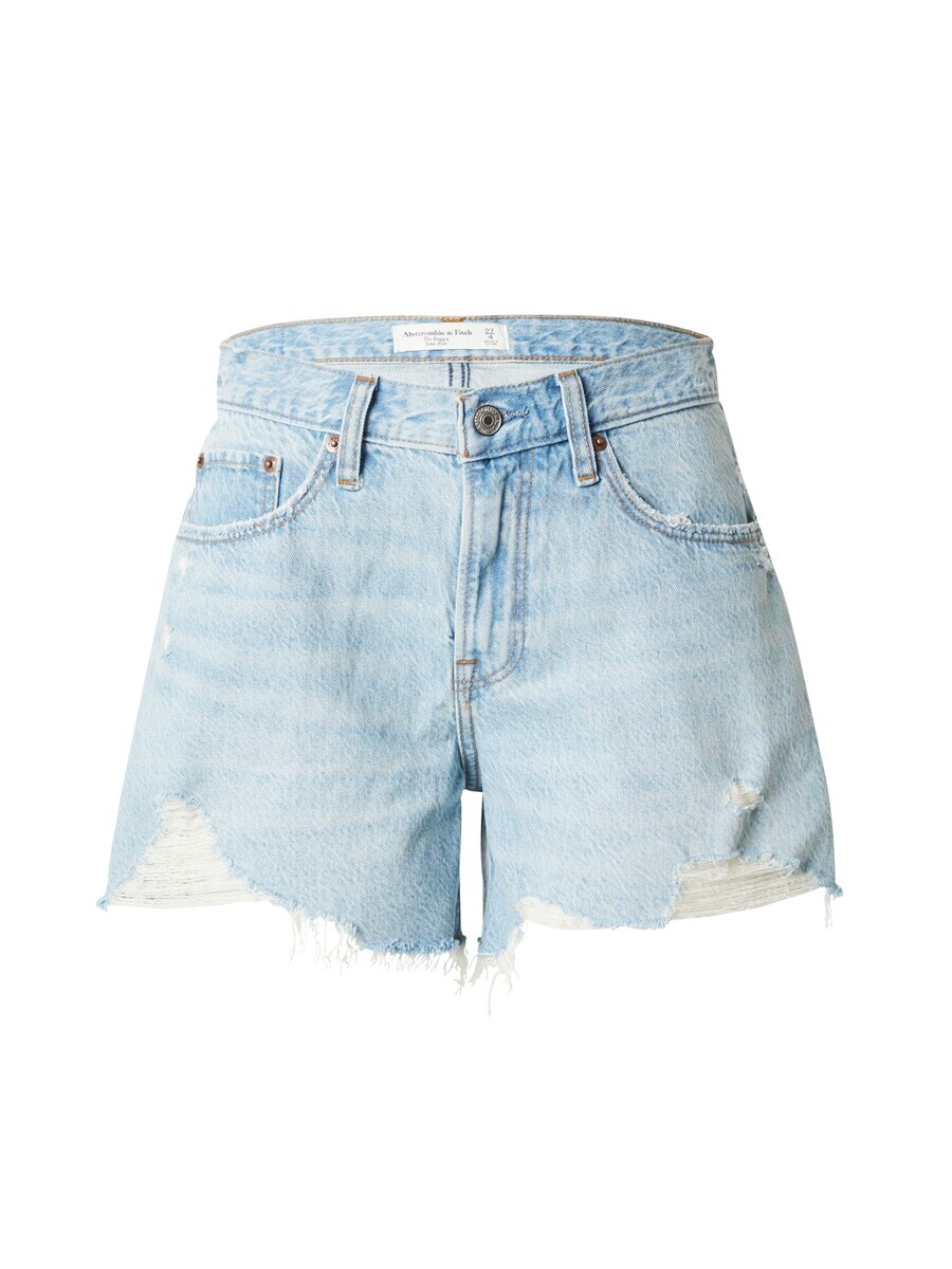 

Джинсовые шорты Abercrombie & Fitch Regular Jeans, светло-синий