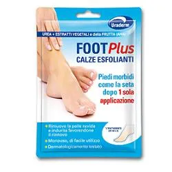 

Носки отшелушивающие Uraderm Foot Plus 2 шт. для удаления мозолей