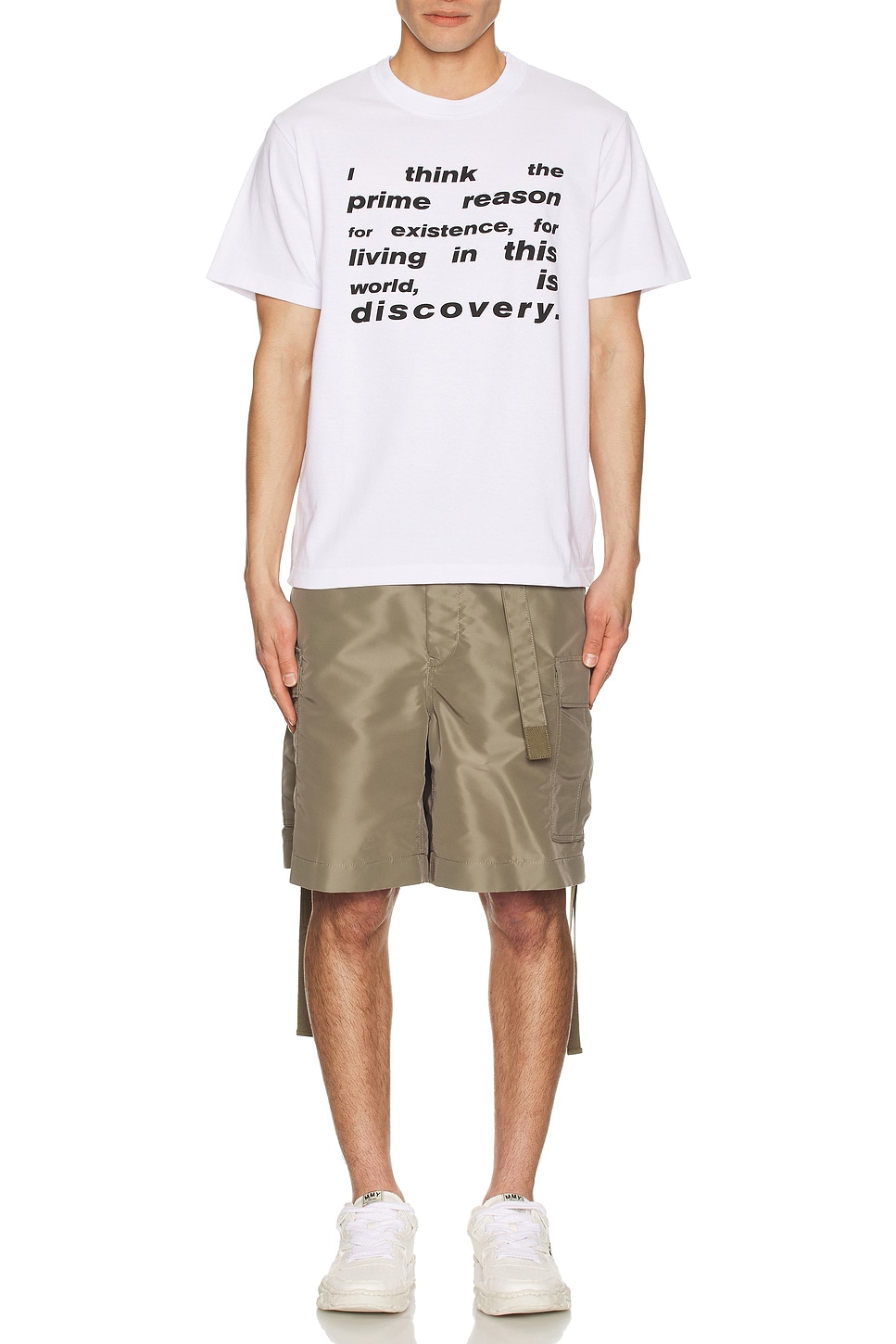 

Футболка с Джеймсом Дином Sacai, White