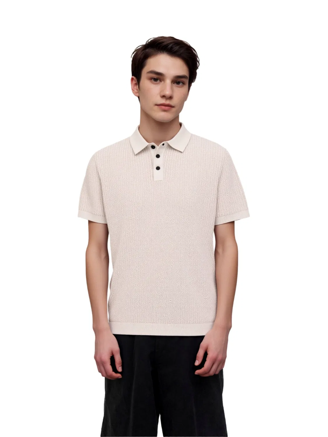 Футболка 'Jess' Jack & Jones Junior, Beige — фото 2