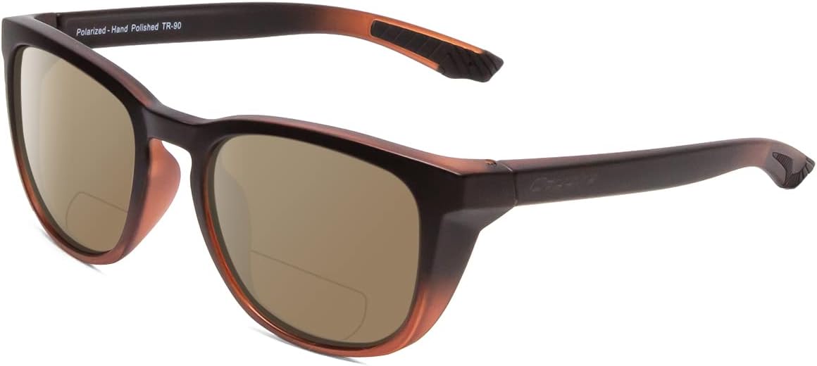 

Солнцезащитные очки унисекс Coyote Offshore с квадратными линзами, поляризованные или бифокальные | Матовый черный и коричневый | 53 мм, Matte Black-brown Frame/Brown Lens