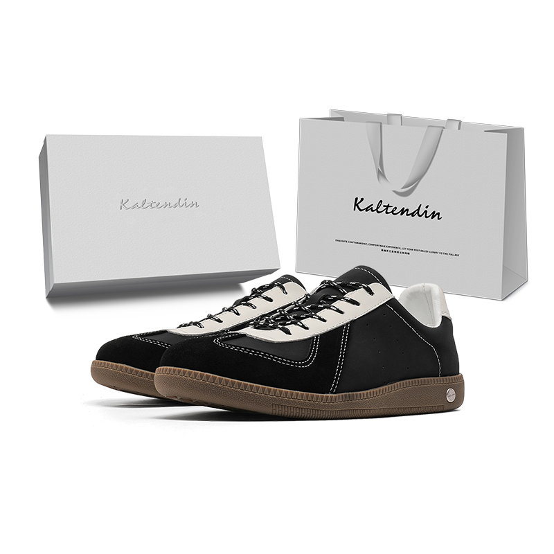 

Kaltendin Лоу-топ скейтборд обувь унисекс коробка - черный, цвет Black[Box]