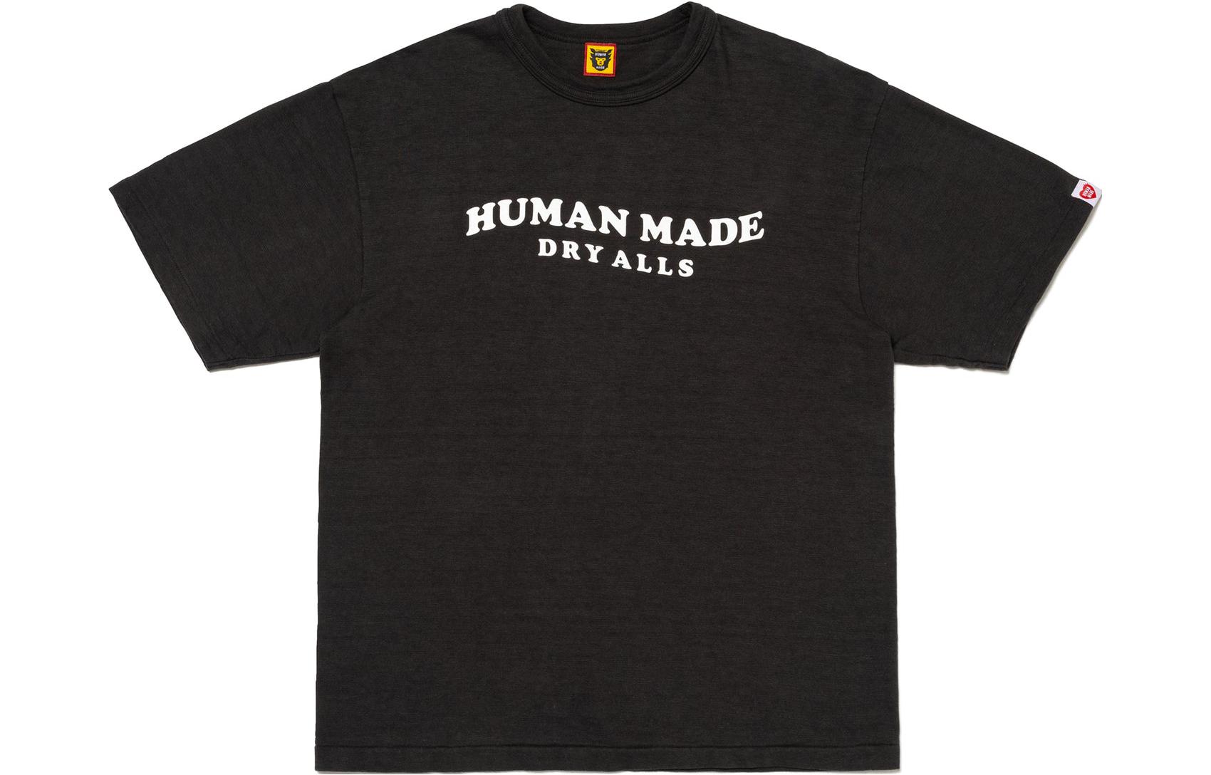 

Графическая футболка с длинным рукавом #9 HUMAN MADE, черный