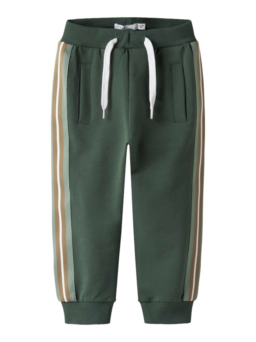 

Зауженные брюки NAME IT NMMLancer, цвет Green/Khaki/Pastel green