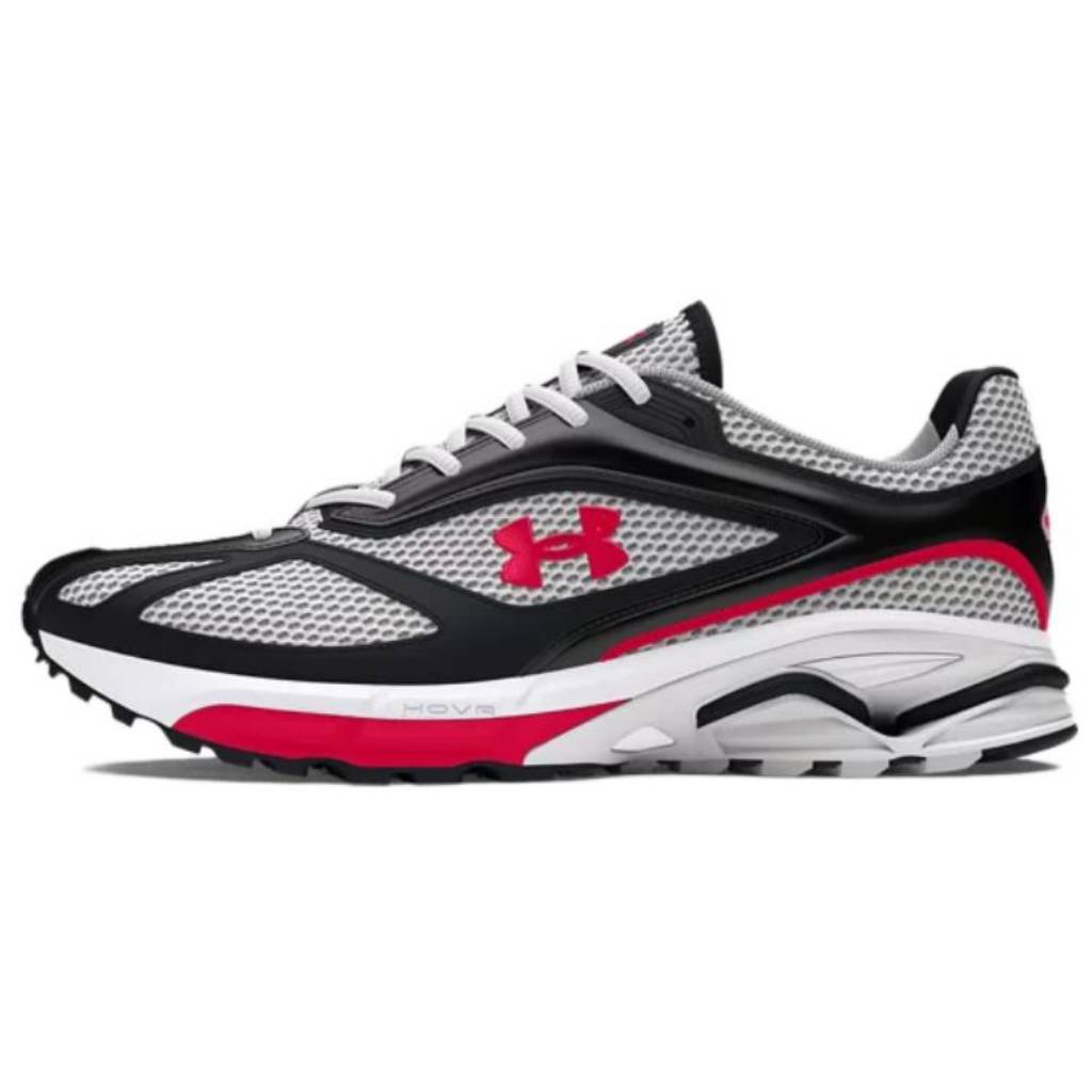 

Under Armour Кроссовки Apparition Low Top Casual Running Shoes Unisex Black Gray Red