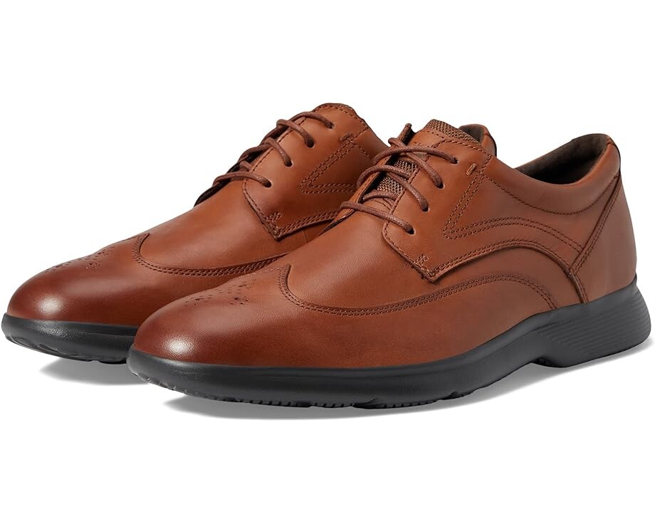 

Оксфорды Rockport Truflex Dressport Wing Tip, цвет British Tan