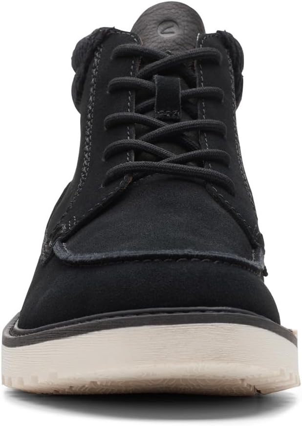 Мужские классические ботинки Clarks, черный — фото 3