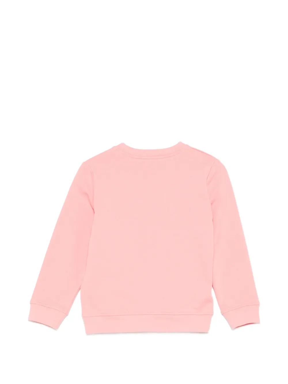 Свитшот с круглым вырезом Stella McCartney Kids, розовый — фото 2