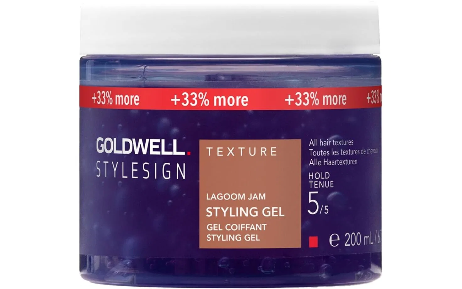 Гель для объема Goldwell Sign Volume Lagoom Jam ‎Fwafwa