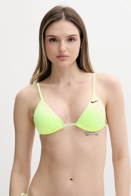 

Купальный бюстгальтер Nike, зеленый