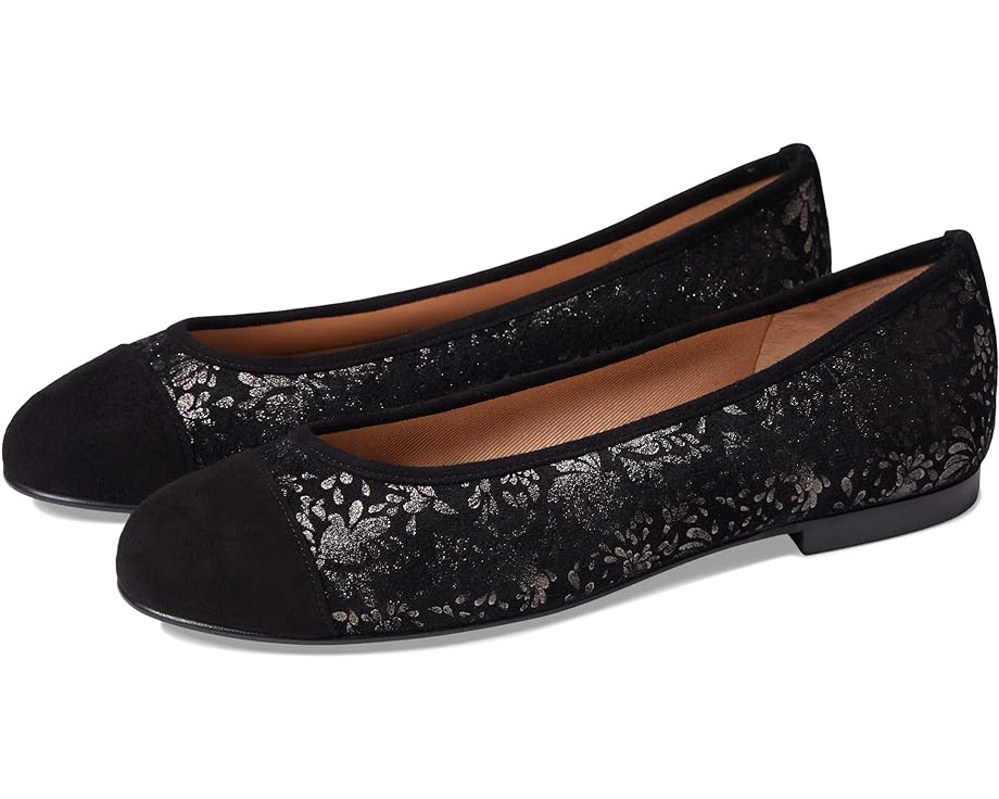 

Балетки French Sole Kendall, цвет Pewter Floral Suede