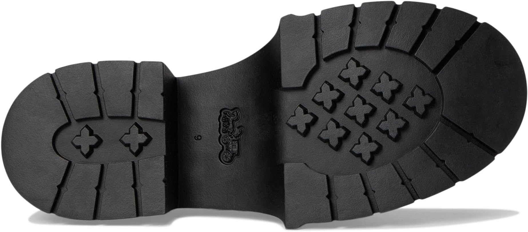 Лоферы COACH Leah Platform Loafer, цвет Saddle — фото 3