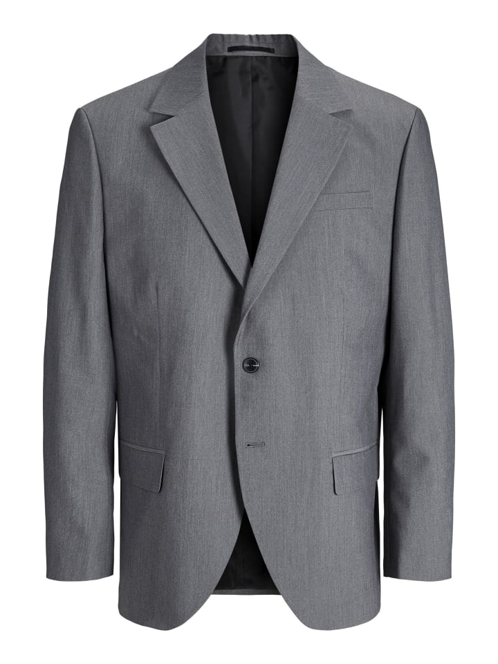 

Куртка Jack & Jones, светло-серый меланж