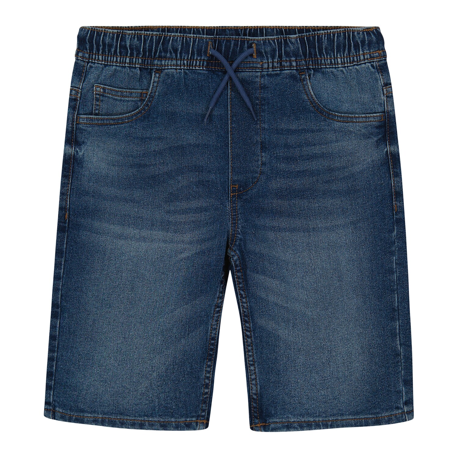 

Джинсовые шорты без застежки для мальчиков Nautica Little Boys (4–7), цвет Horizon Blue