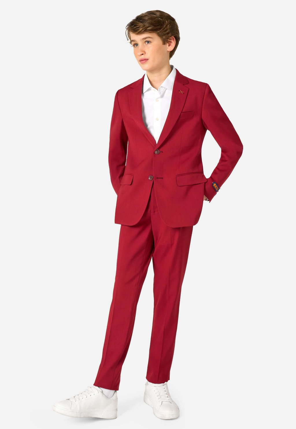 

Костюм OppoSuits, красный