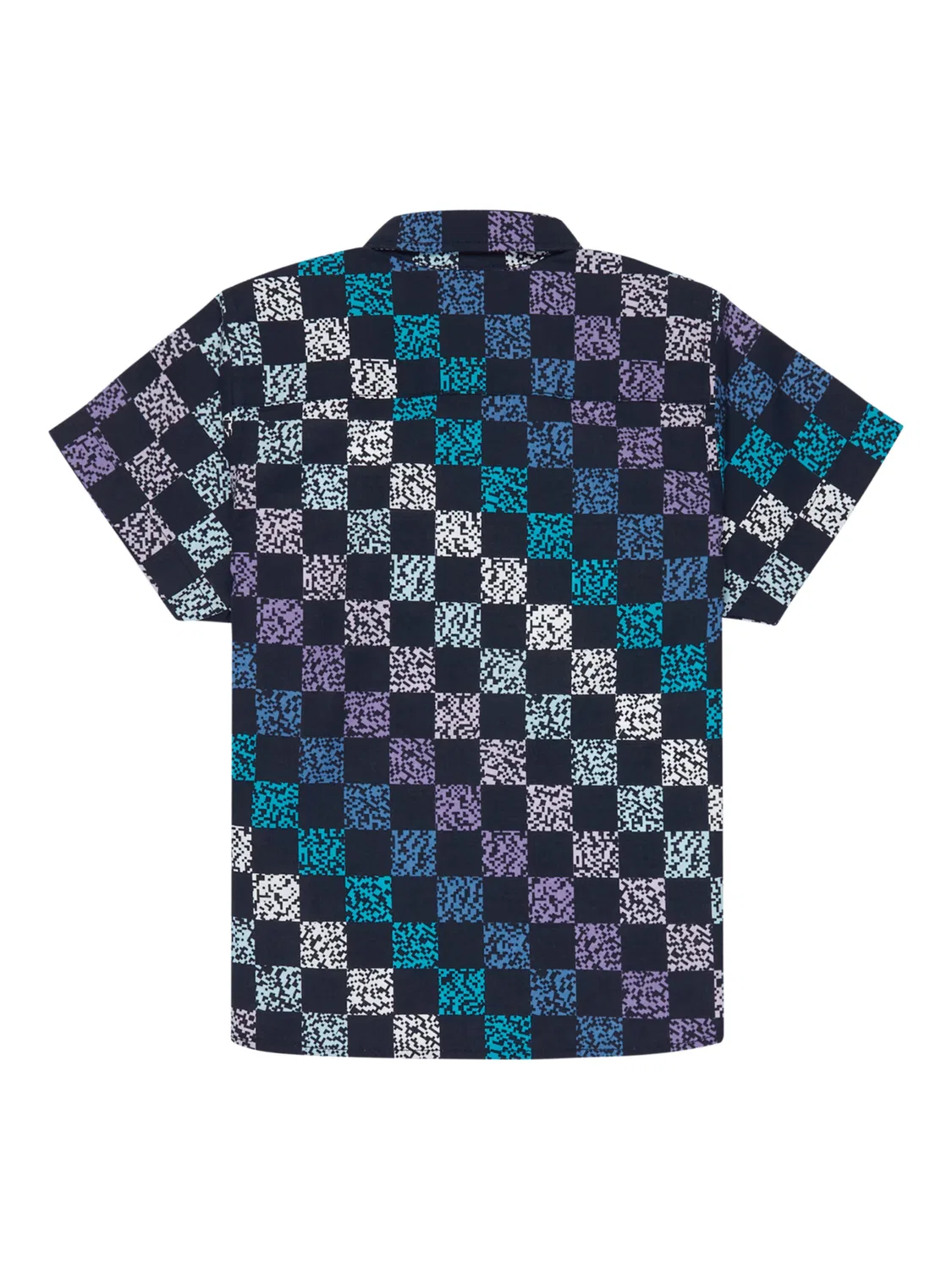 Рубашка на пуговицах стандартного кроя, модель 'Аперо' Quiksilver, Navy — фото 2