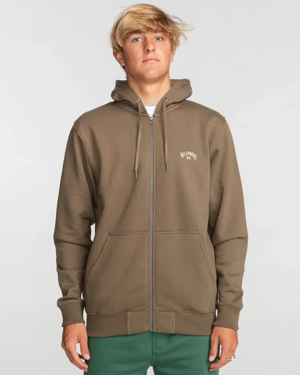 

Толстовка Billabong с капюшоном "Arch", цвет Bark