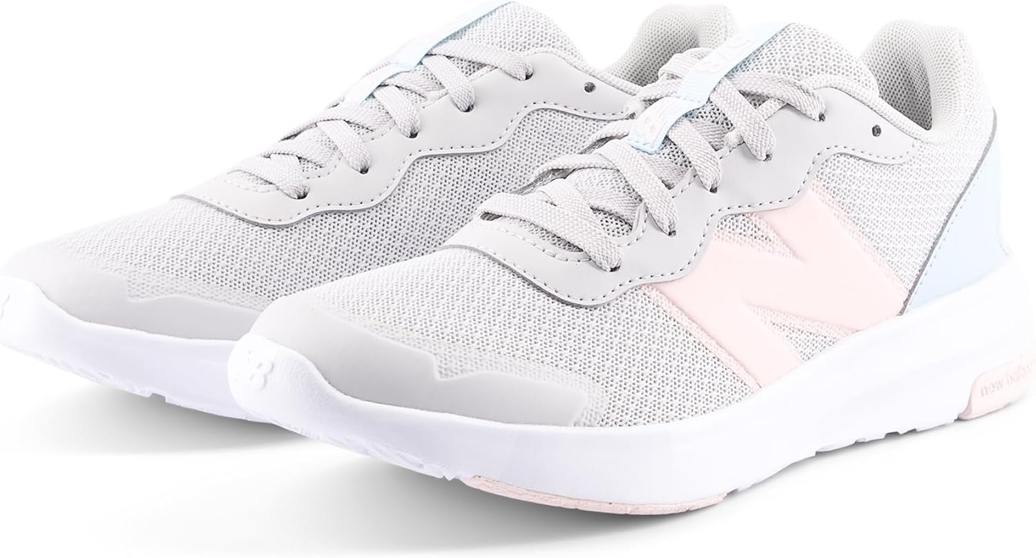 

Детские кроссовки New Balance Dynasoft 578 V1 на шнуровке (унисекс), розовый/серый