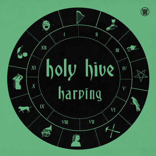 

Сингл 12" Holy Hive: Harping