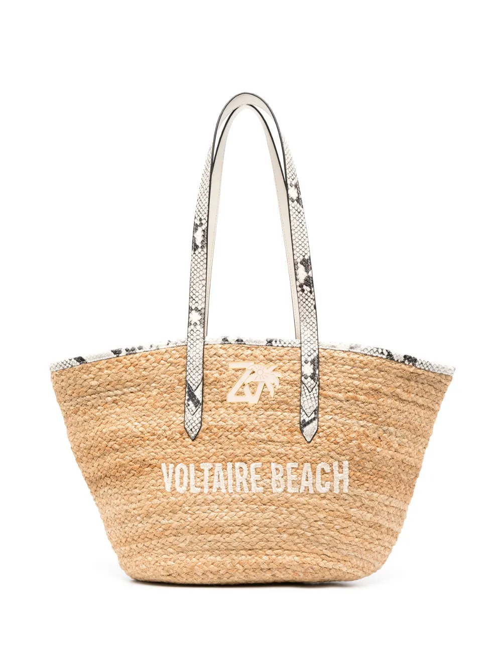 

Пляжная сумка Le Beach Voltaire Zadig&Voltaire, нейтральный