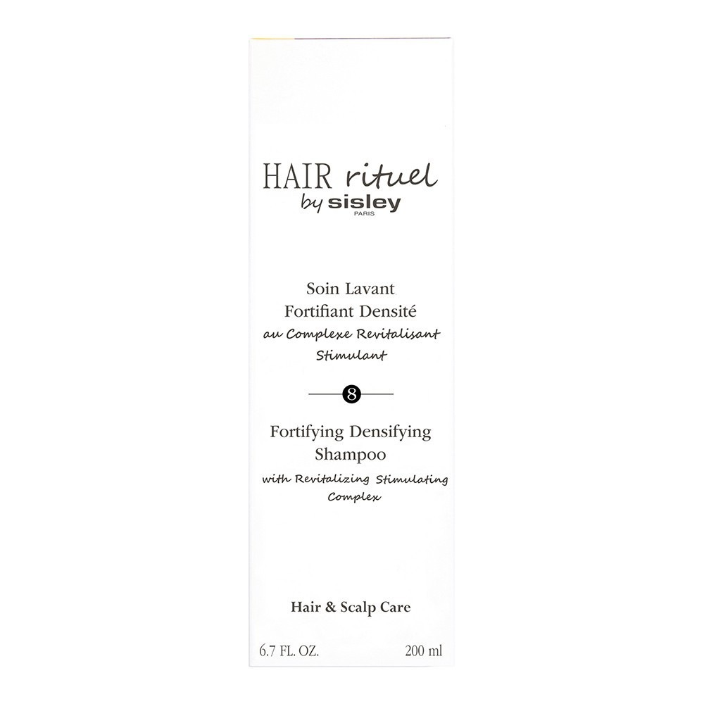 Шампунь the perfect partners soin lavant fortifiant densitè Hair Rituel By Sisley, объем 200 мл — фото 4
