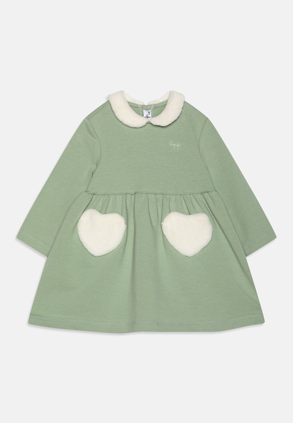 

Дневное платье DRESS Il Gufo, зеленый