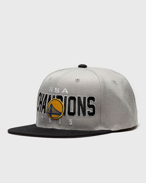 

Бейсболка Mitchell & Ness Nba Champs Snapback Cap Hwc Golden State Warriors 2015, серый