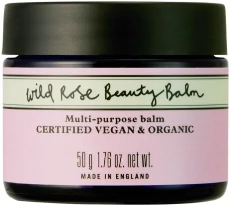 Молочко для умывания Neal's Yard Remedies — Очищающее молочко Vegan Wild Rose Beauty Balm, 50 г