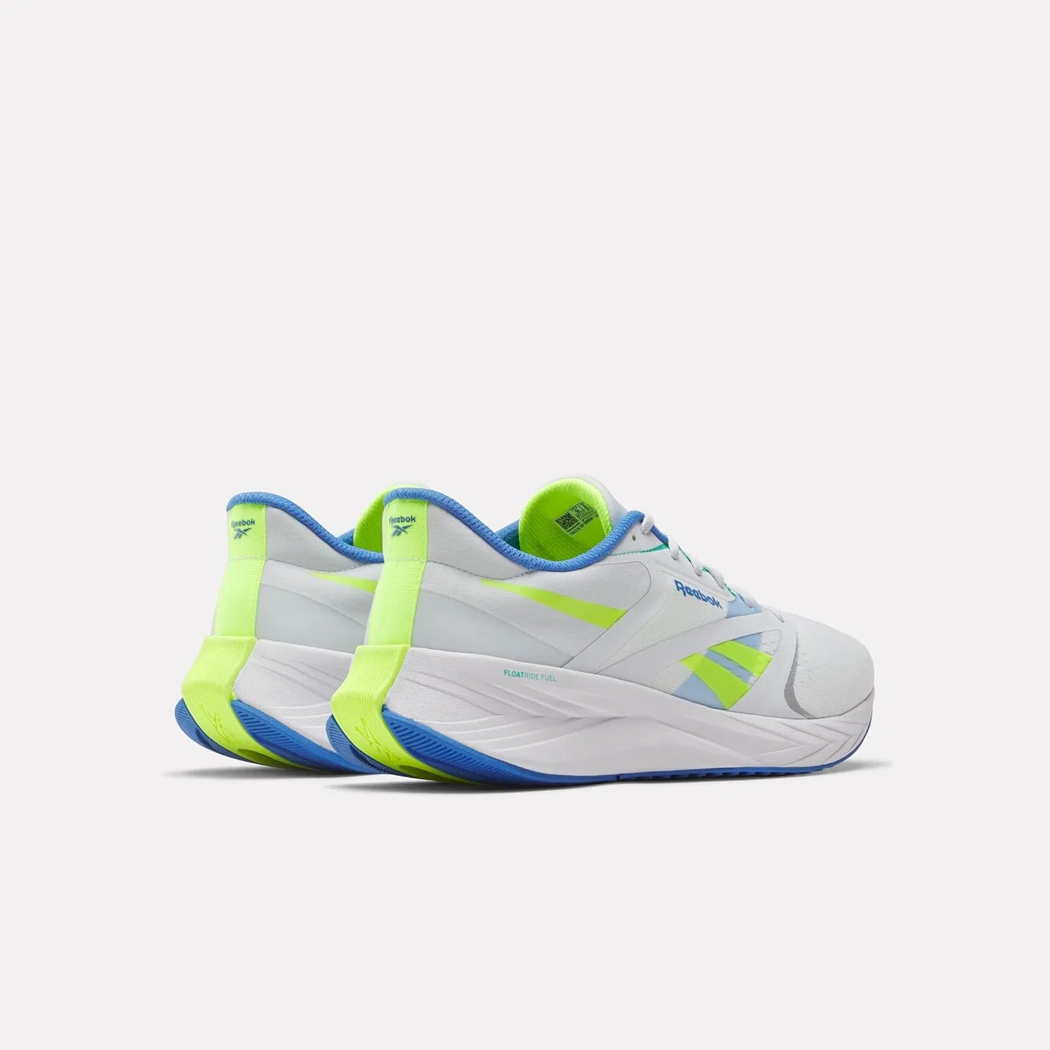 Кроссовки Reebok Unisex Energen Tech Plus 2, Moon Kinetic Blue Digital Lime — фото 3