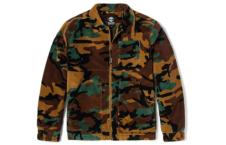 

Мужская стеганая куртка Timberland, цвет Camouflage
