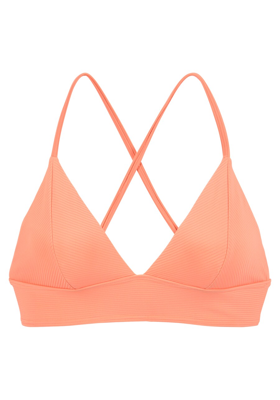 

Треугольный топ бикини VENICE BEACH, цвет Orange red