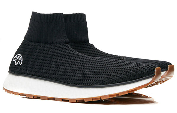 Кроссовки alexander wang x run clean Adidas, черный — фото 4