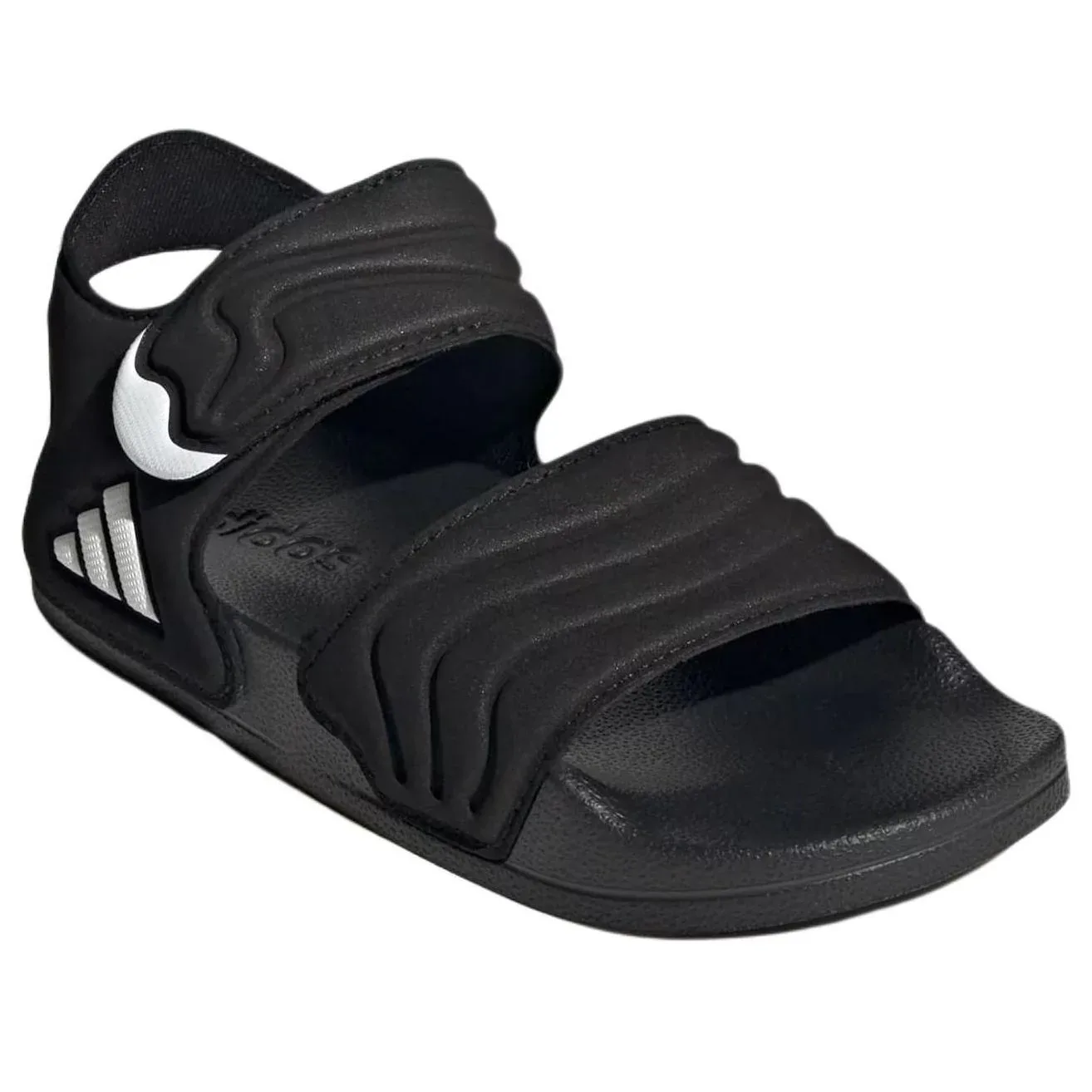 Сандалии Adidas Adilette 2 Kids 'Core Black' — фото 3