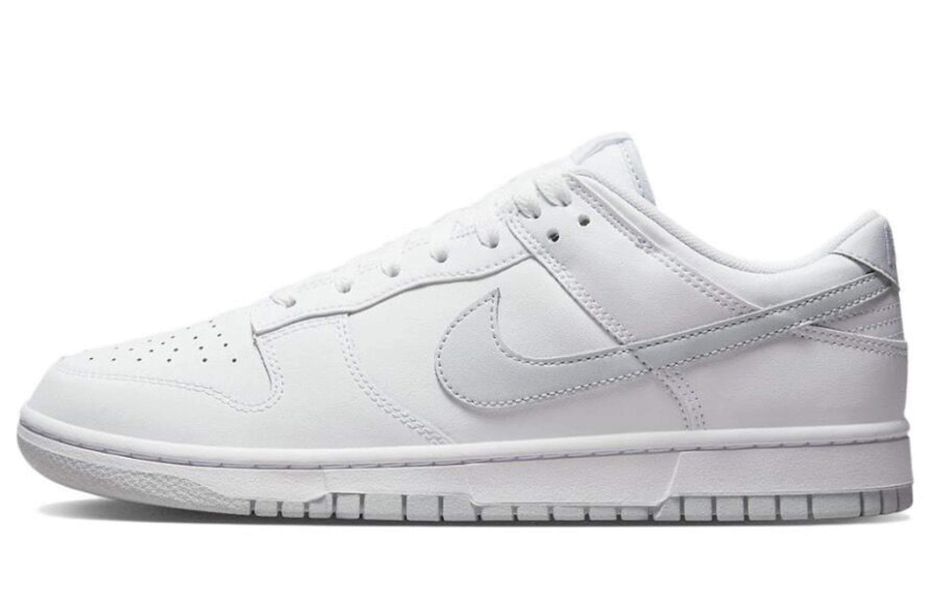 

Кроссовки Nike Dunk Skateboarding Shoes Men Low-top Pink, серый/белый/розовый