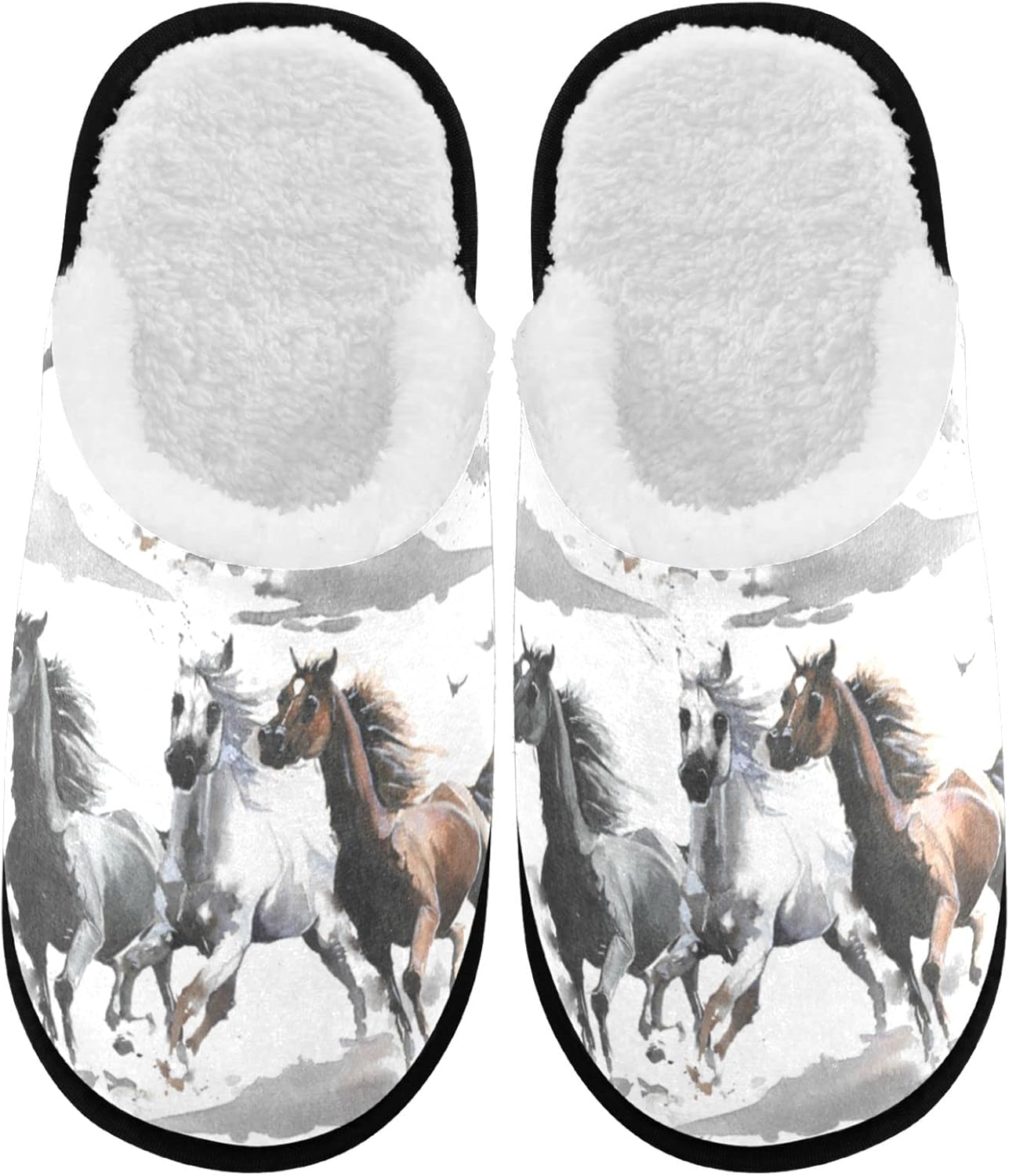 

Тапочки visesunny для женщин и мужчин, зимние теплые домашние тапочки из хлопка с эффектом памяти, женские домашние тапочки, тапочки для спальни, уютная обувь для дома и улицы, унисекс, мультиколор