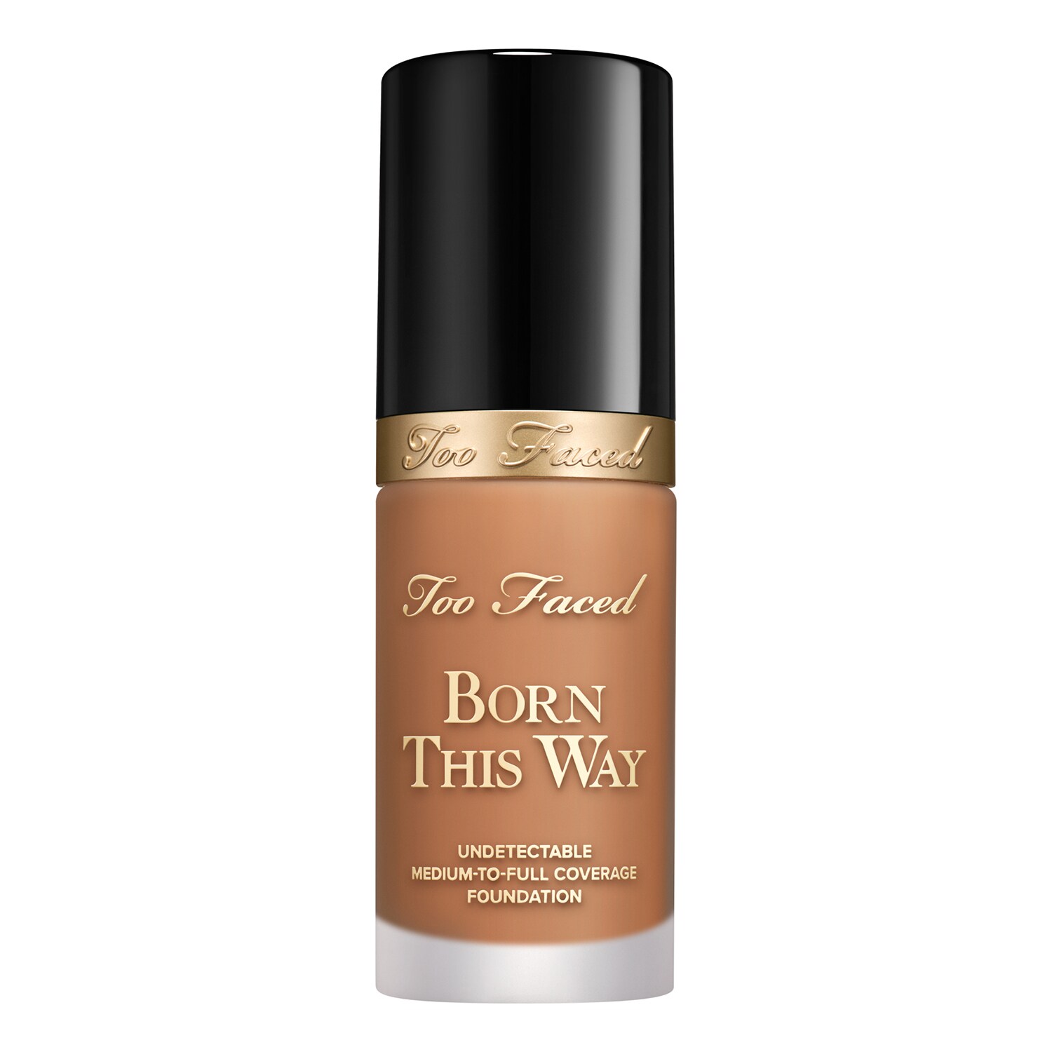 

Тональная основа Born This Way Natural Finish Foundation Too Faced, Caramel (30 ml)