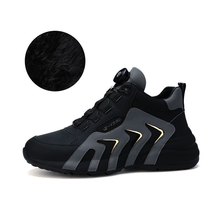 

Кроссовки мужские Lifestyle Shoes Men Low-Top U7, цвет 6868196 Fleece black-grey, Черный, Кроссовки мужские Lifestyle Shoes Men Low-Top U7, цвет 6868196 Fleece black-grey