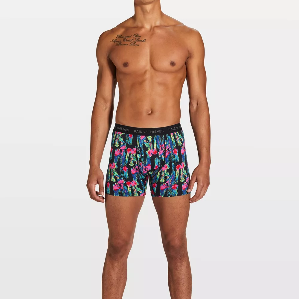 

Пара мужских трусов-боксеров Thieves Super Fit Pair of Thieves, цвет Pink