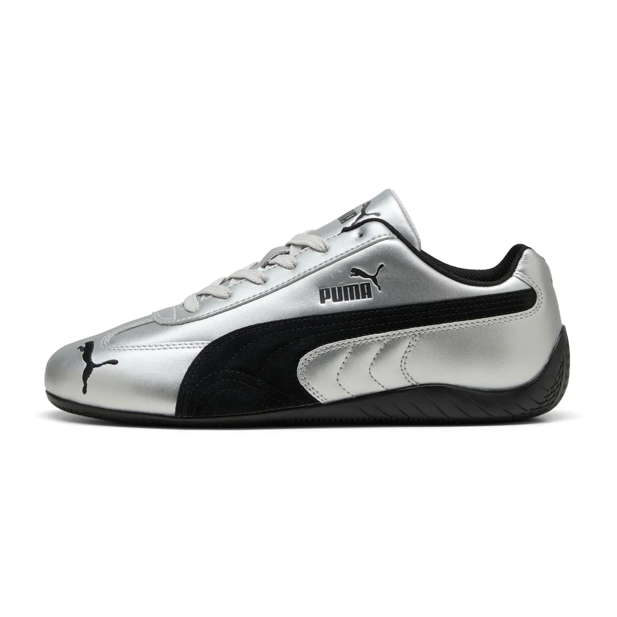 Повседневные кроссовки Speedcat Metallic унисекс Puma, серый — фото 2